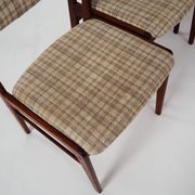 Set of six rosewood chairs, Danish design, 1970s, manufactured by Thorsø Møbelfabrik