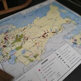 Old school map