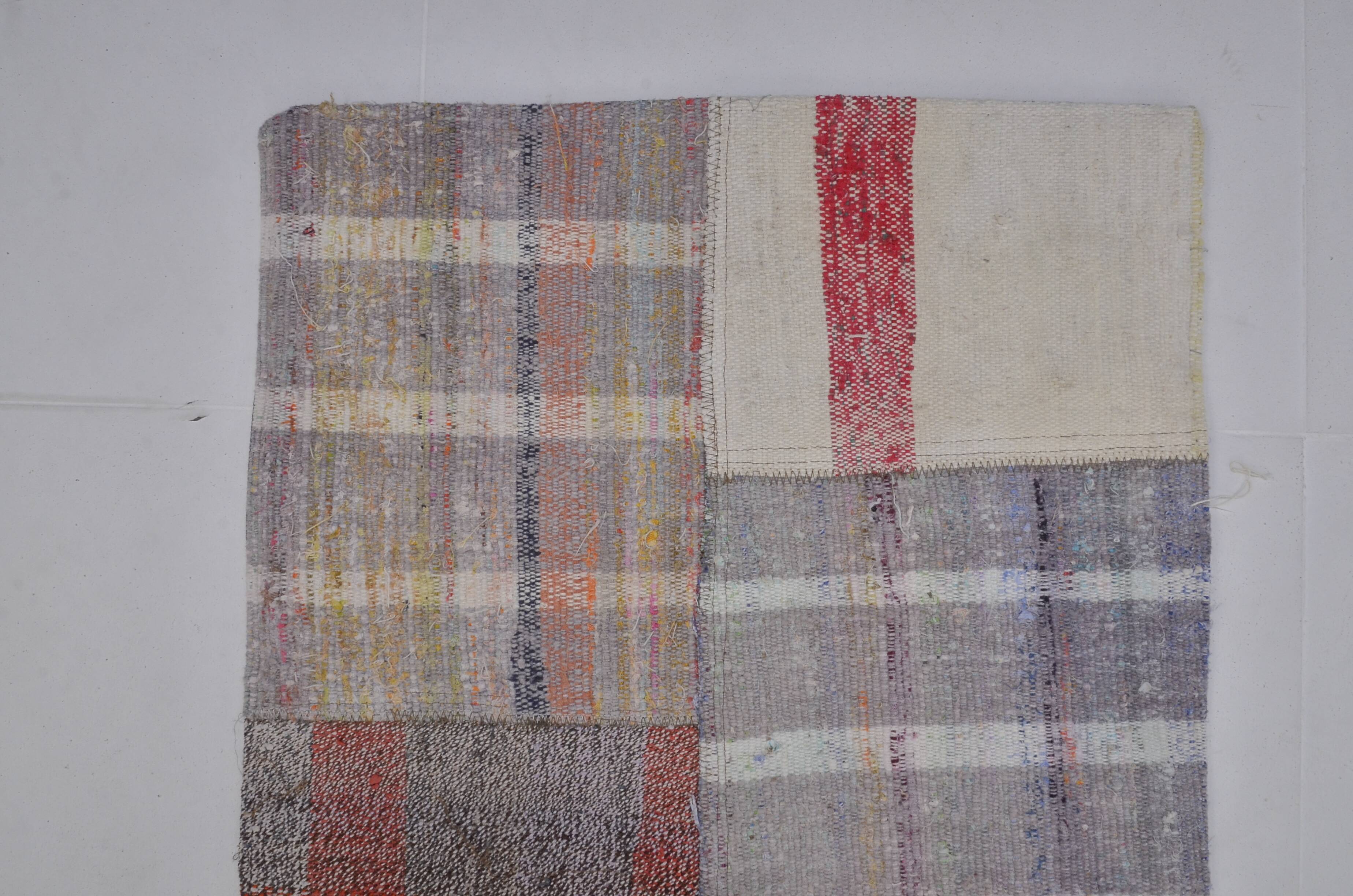 Oushak Colorful Kilim Runner Sku 3937