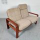 Scandinavian teak sofa Dyrlund , 60s/70s