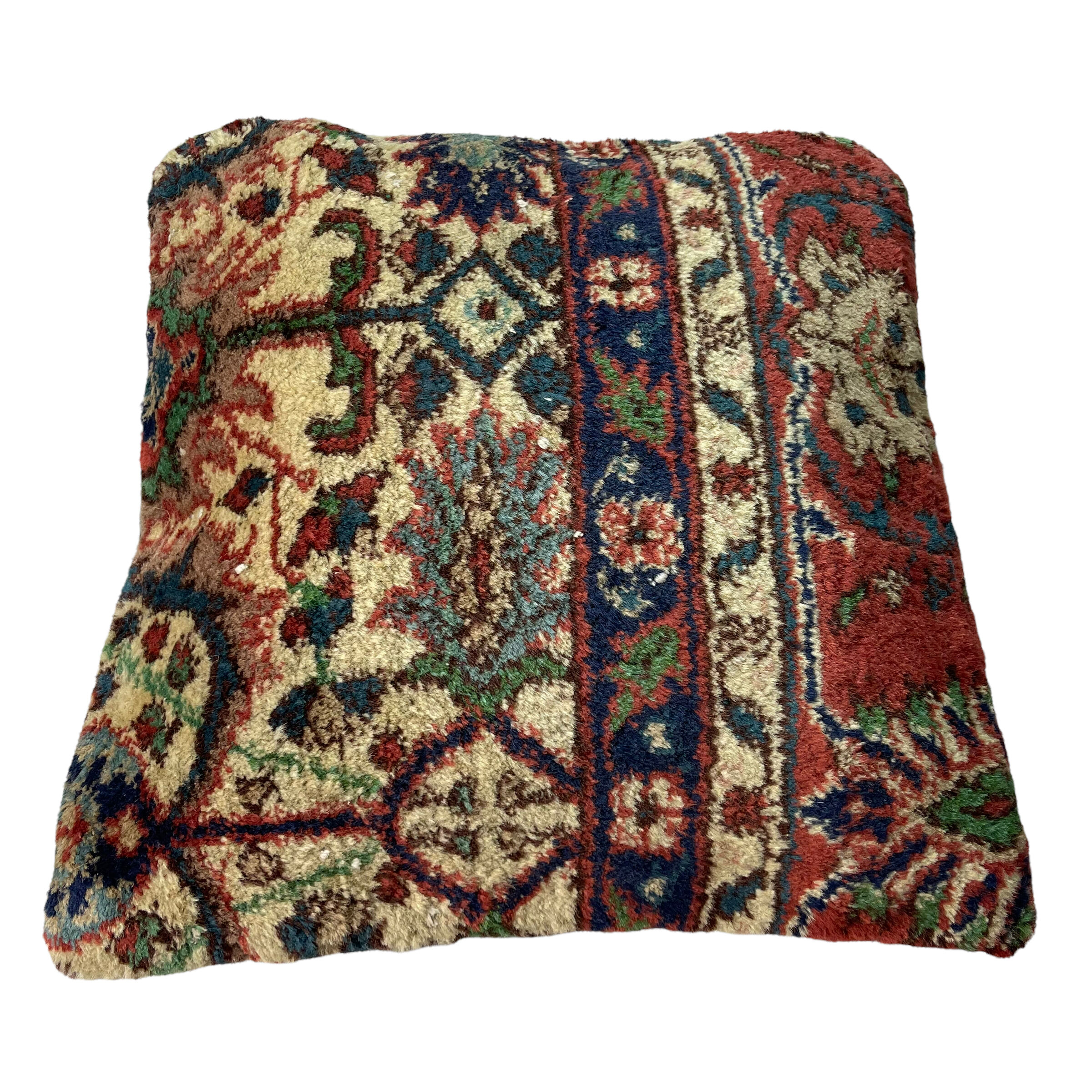 Housse de coussin de tapis turc vintage 45 x 45 cm