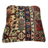 Housse de coussin de tapis turc vintage 45 x 45 cm