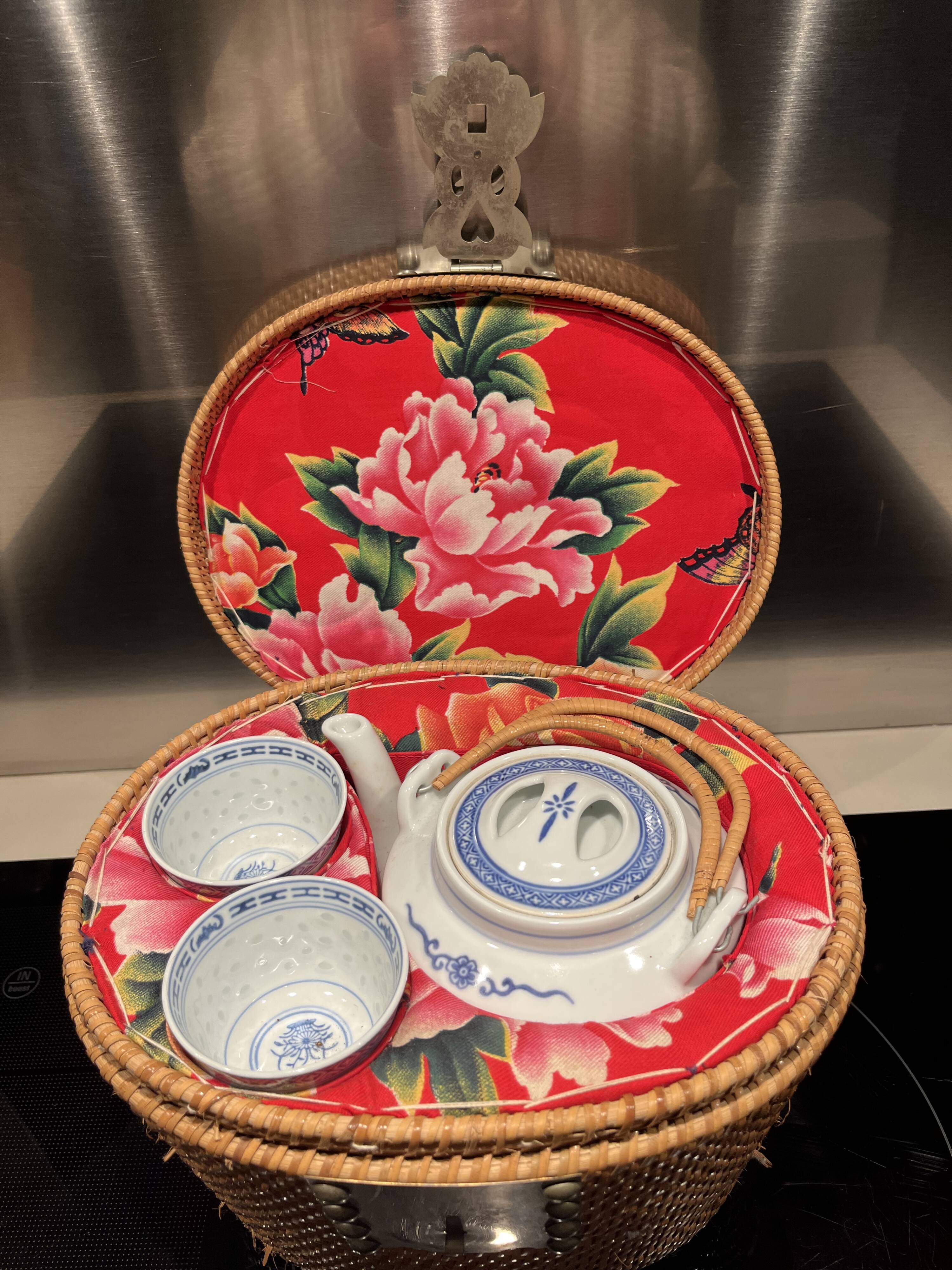 "Tea Ceremony Basket"