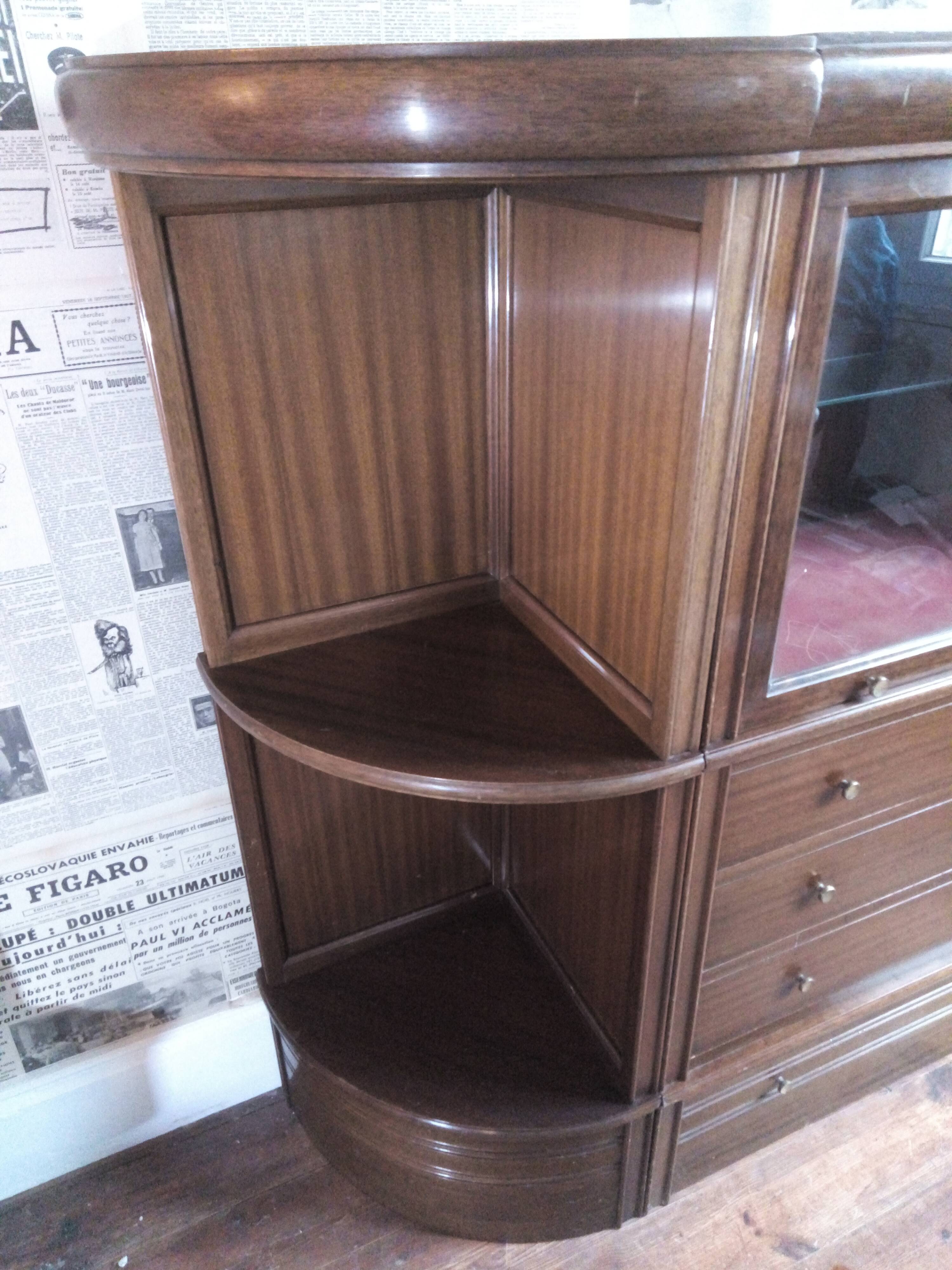 Furniture MD mahogany 1973
