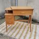 Scandinavian desk based on a Singer piece of furniture.