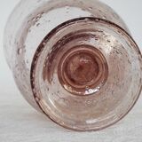 Biot vase candle holder