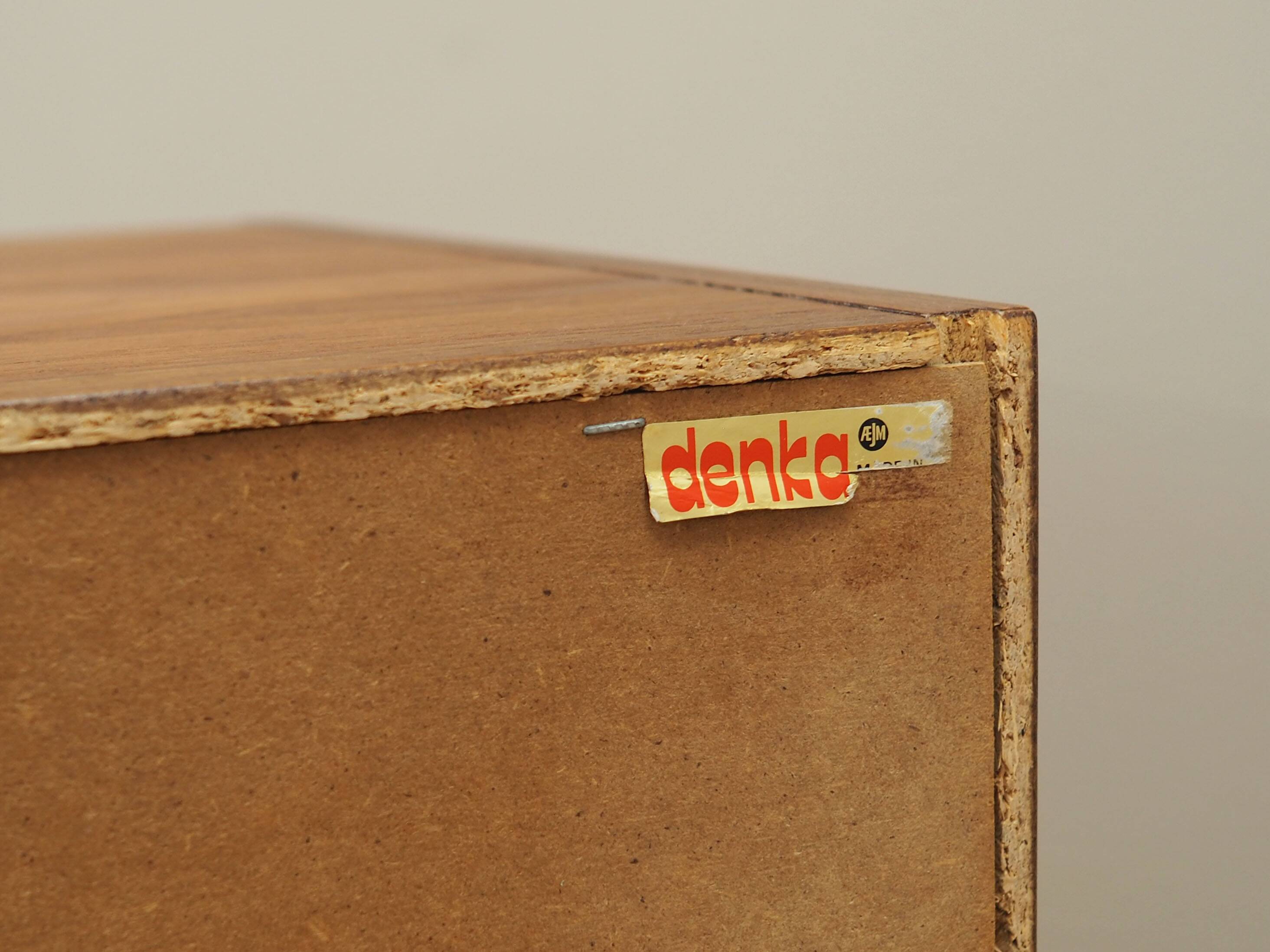 Teak furniture, Danish design, 1970s, manufacturer: Denka