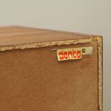 Teak furniture, Danish design, 1970s, manufacturer: Denka