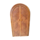 Rattan cabinet, fluted