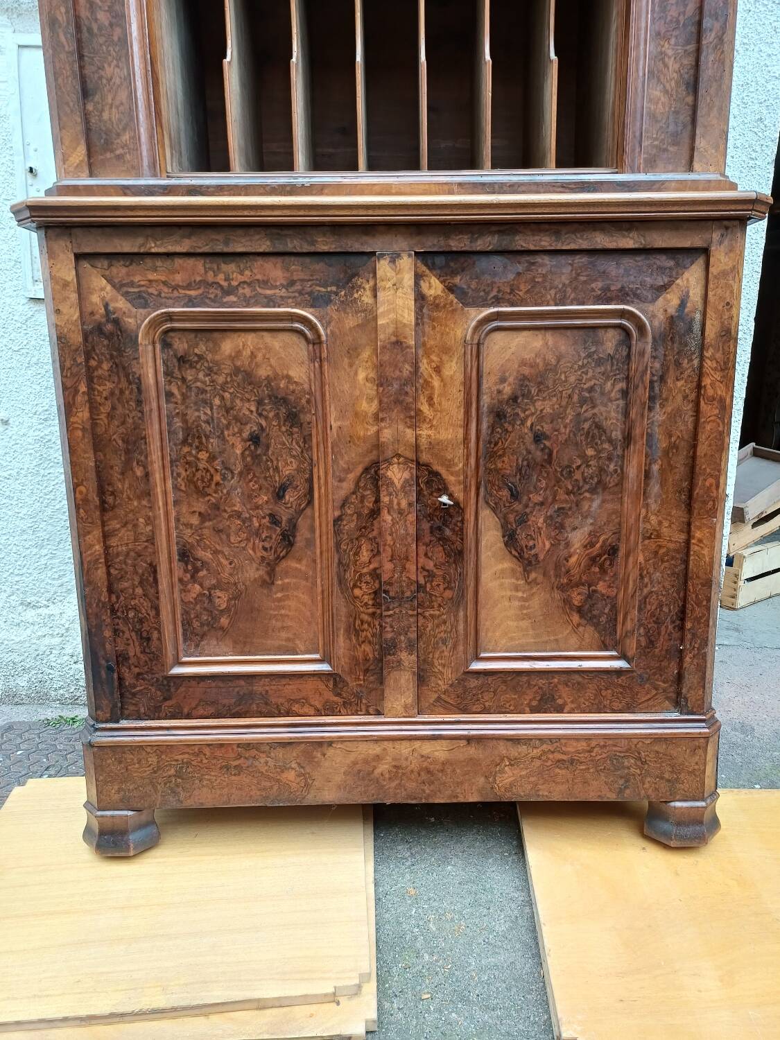 Ancien meuble de Notaire époque Napoléon 3, 19ème