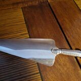 Old silver plated metal pie/cake server - Argental 2 hallmarks