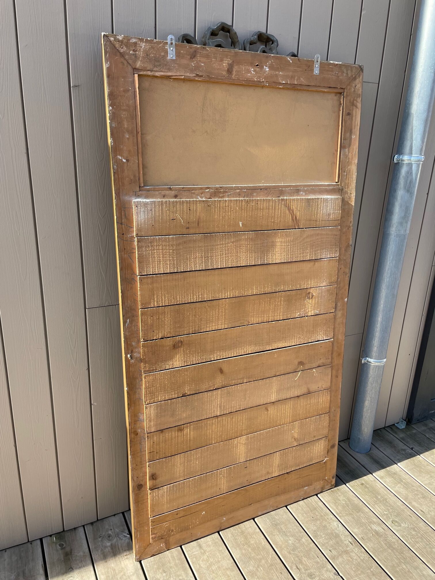 Trumeau de style Louis XVI