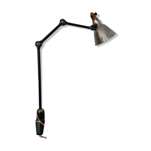 Lampe d’atelier ancienne
