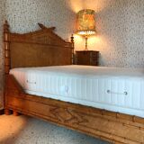Bed bamboo collection circa 1870 Napoleon III