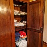 Louis-Philippe style wardrobe
