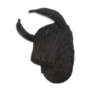 Tête de taureau minotaure
