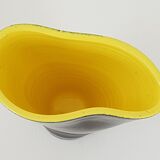Vase bicolore, 1950, vintage