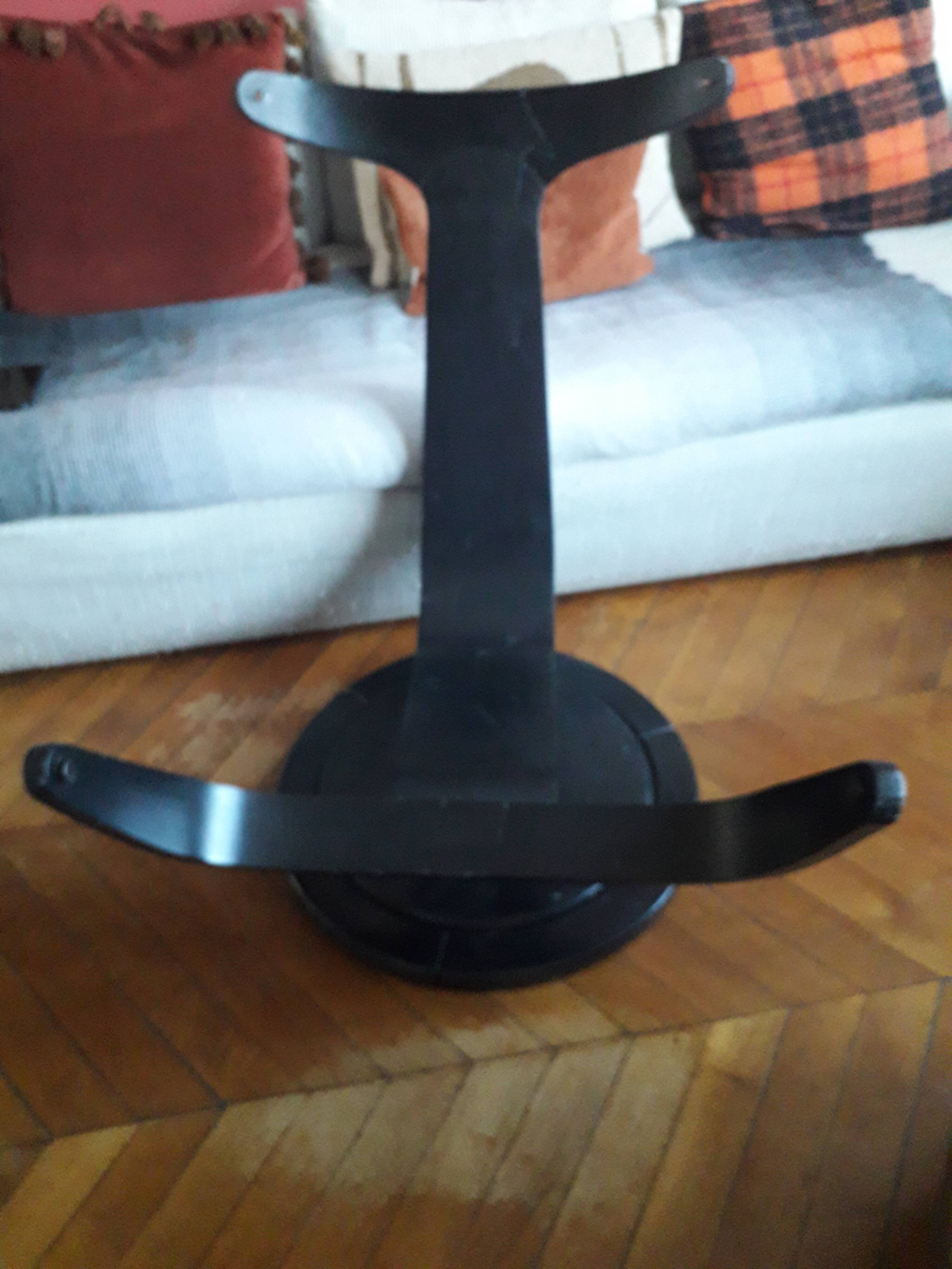 Vintage Swedish leather armchair by Nelo