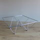 Table basse des années 80
