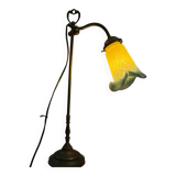 Art Nouveau desk lamp