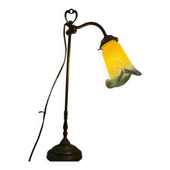 Art Nouveau desk lamp