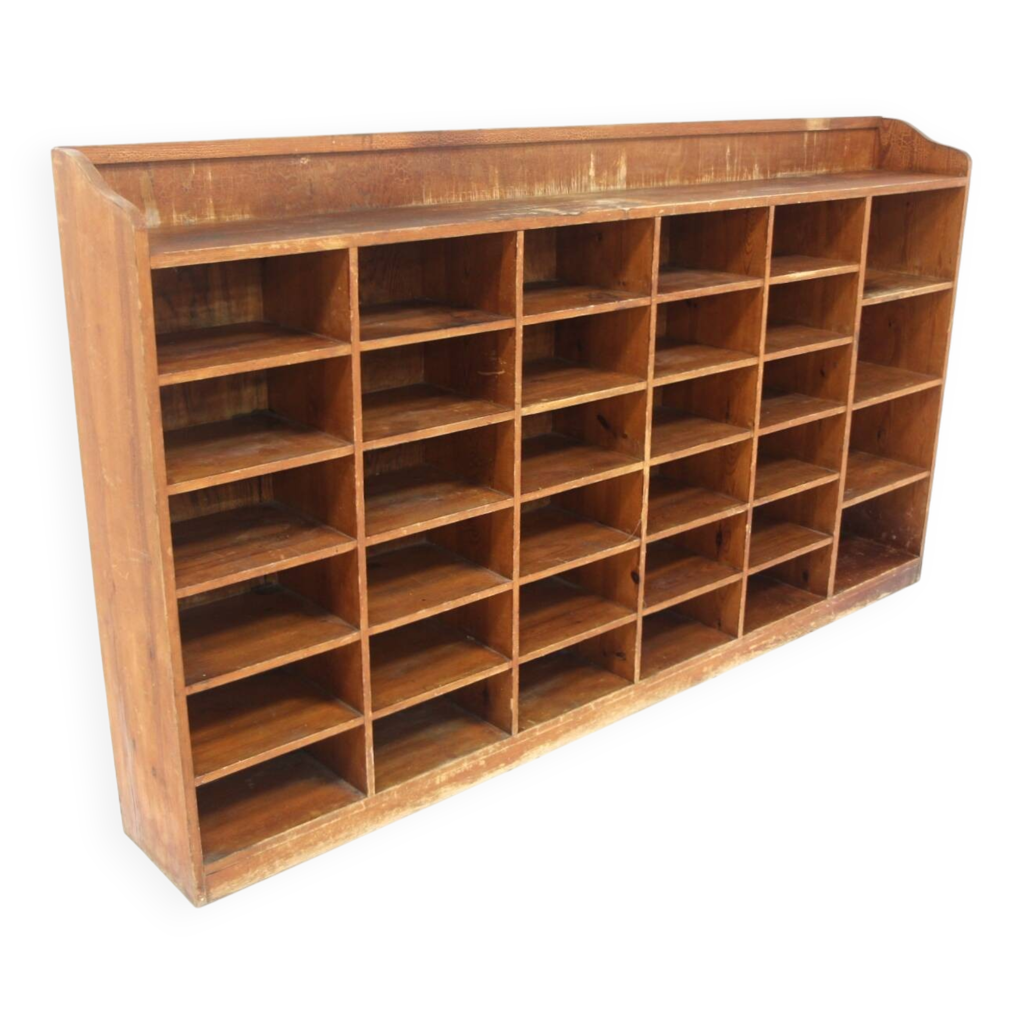 Meuble de métier en pin, Suède, 1950