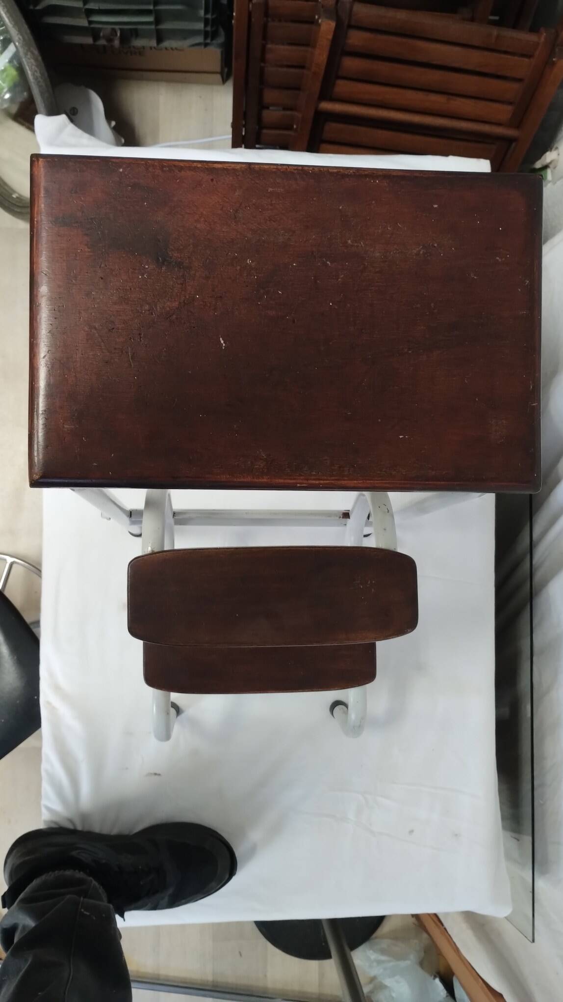 Vintage step stool