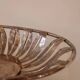 Vintage silver bread basket