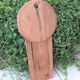 Folding wooden /vintage stool 60s-70s