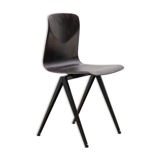 Galvanitas S19 chair reissue right ebony black