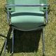 Set of 6 Chairs and 2 Matteo Grassi Armchairs in leather - rare "Basque" green