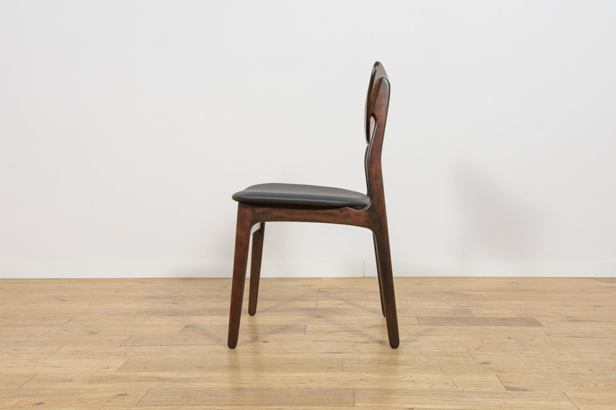 Mid-Century Rosewood Dining Chairs, Denmark, 1960s, Set of 4