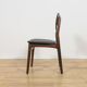 Mid-Century Rosewood Dining Chairs, Denmark, 1960s, Set of 4