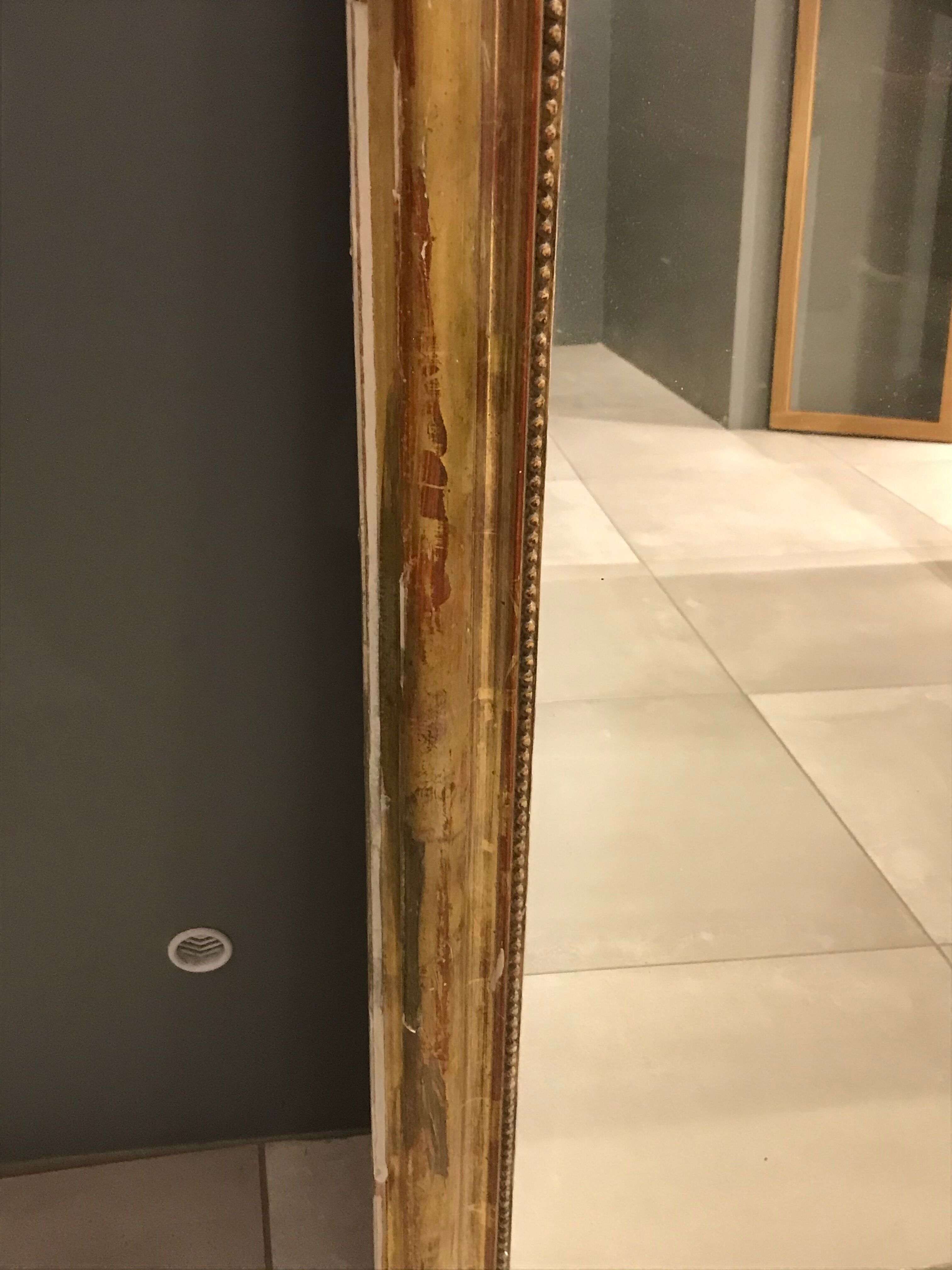 Mirror old dore framing 95x110cm