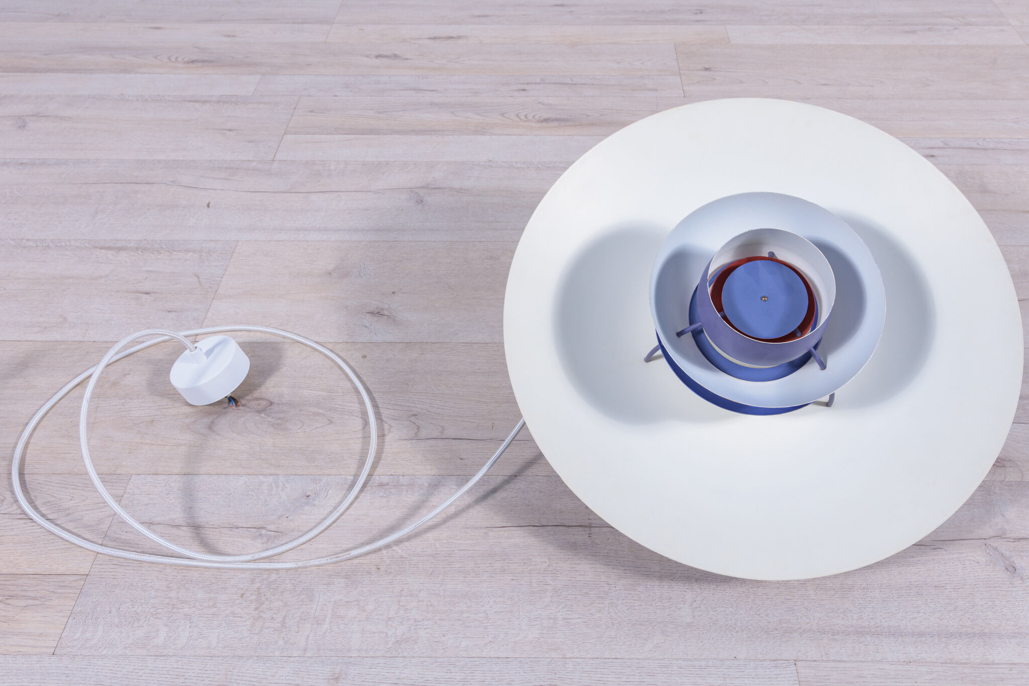 Mid-Century Model PH5 Pendant Lamp by Poul Henningsen for Louis Poulsen, 1960s