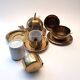Elegant Vintage Coffee Set – Italian Art Deco, 1960s