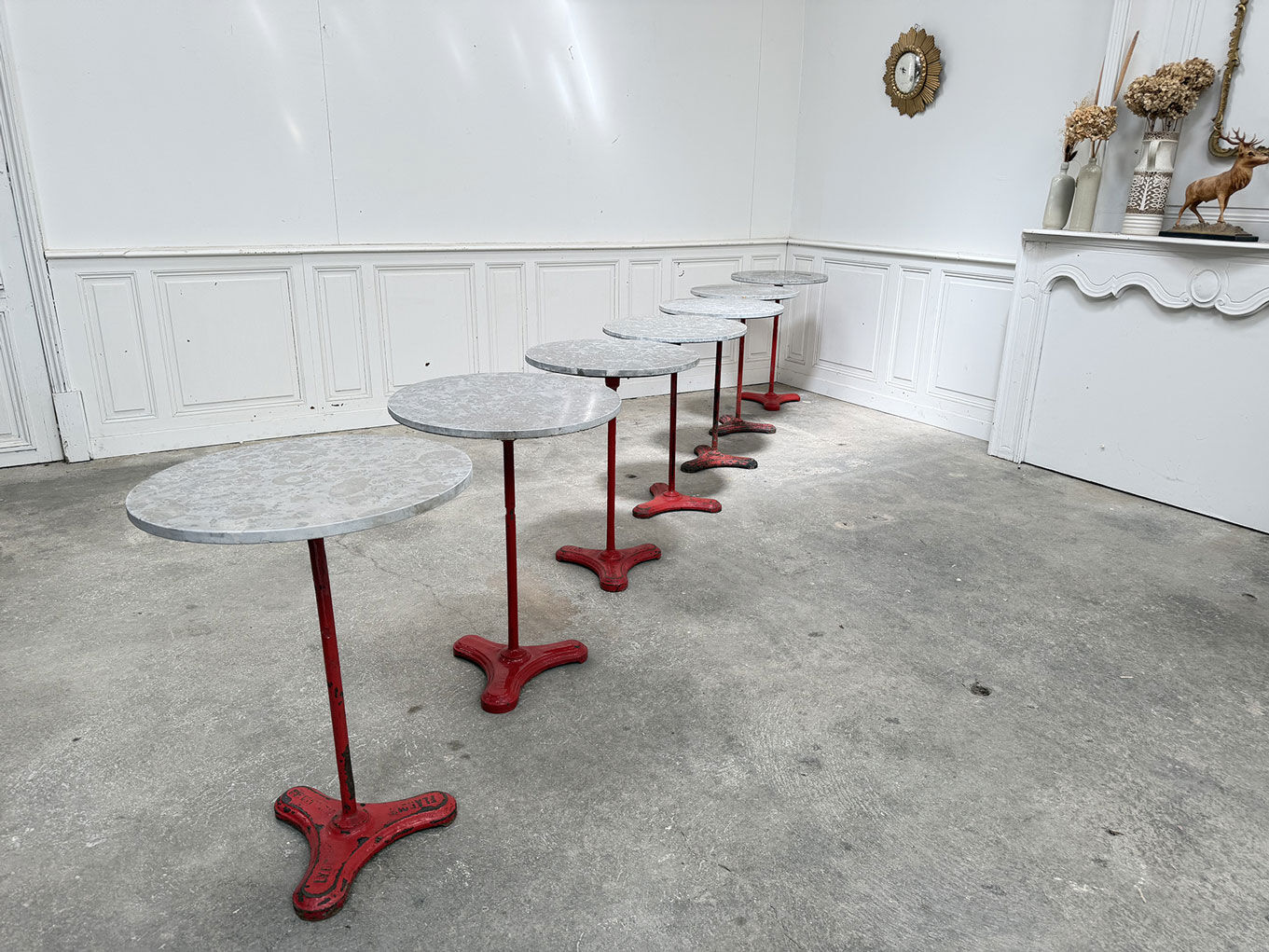 8 tables bistrot 1930
