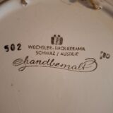Antique plate