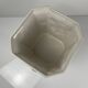 Ceramic flowerpot with relief, Martan, Portugal, 1960/80