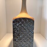 Stoneware vase signed P.Smith