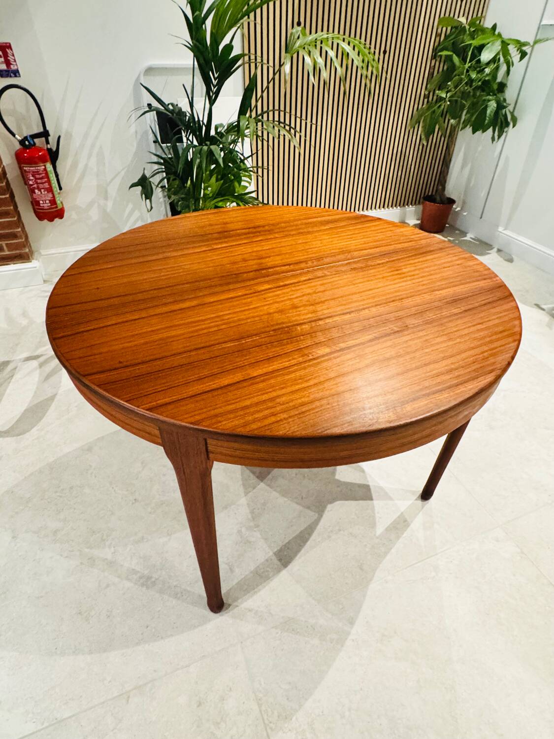 Scandinavian dining table