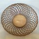 Wicker rattan basket