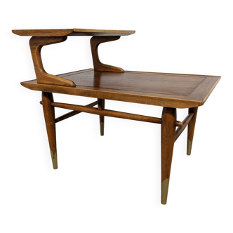 Modernist Side Coffee Table by Lane USA circa 1950