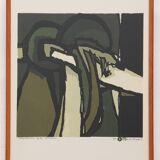 Fon Klement (1930-2000) 'Propagation', signed with 29/40 own print, 1971
