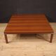 Superbe table de salon au design des années 80