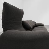 Cassina Three‑Seat Sofa by Vico Magistretti, Italy, 1990