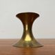 Mid-Century Brass Candleholders, 1960s, Set of 2