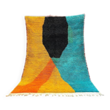 Moroccan handmade rug 250cm x 150cm
