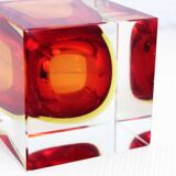 Empty pocket ashtray Murano Flavio Polished