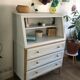 Old secretary desk from the 80s.